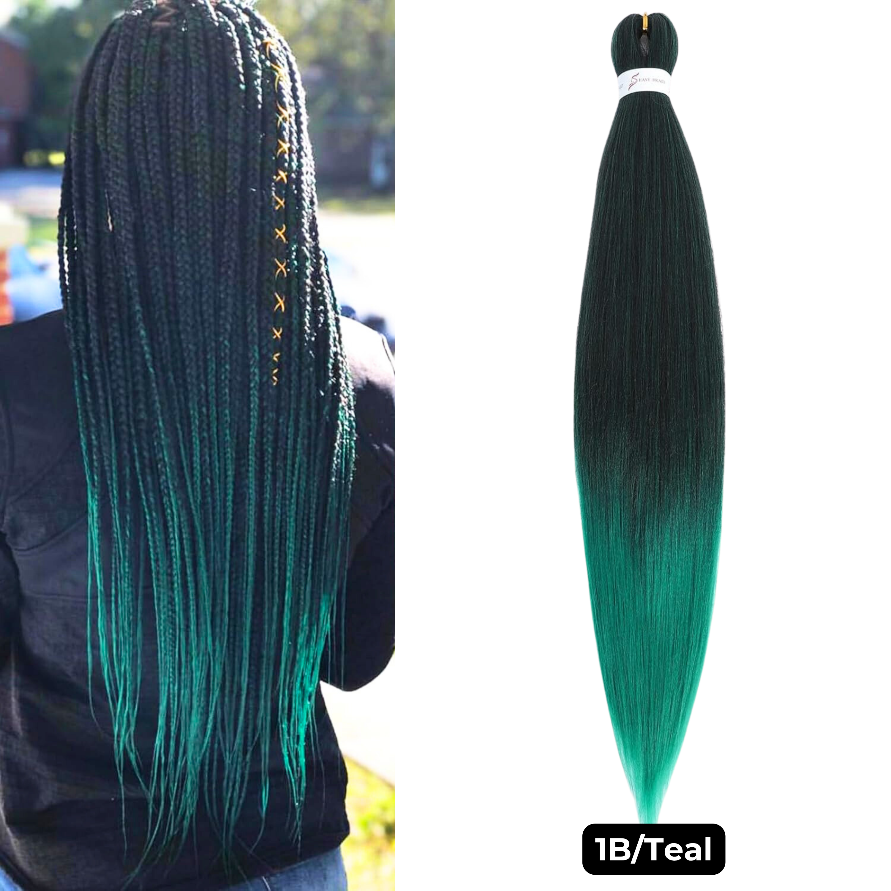 Pre-Stretched Braiding Hair (1 pack)