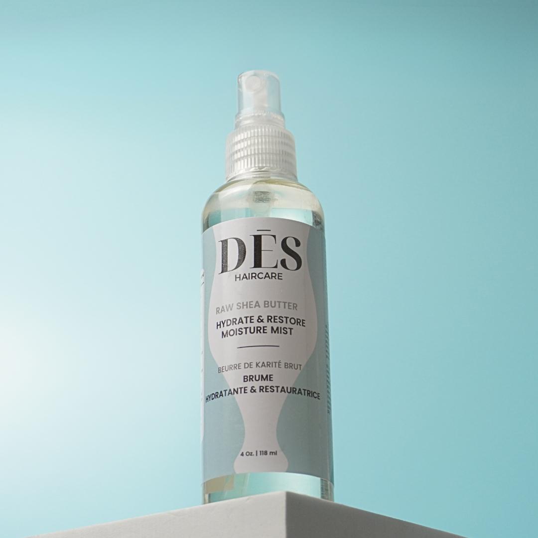 Hydrate & Restore Moisture Mist - DES Hair Care