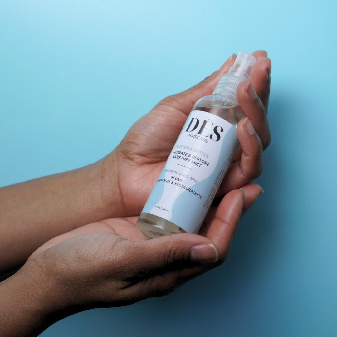 Hydrate & Restore Moisture Mist - DES Hair Care