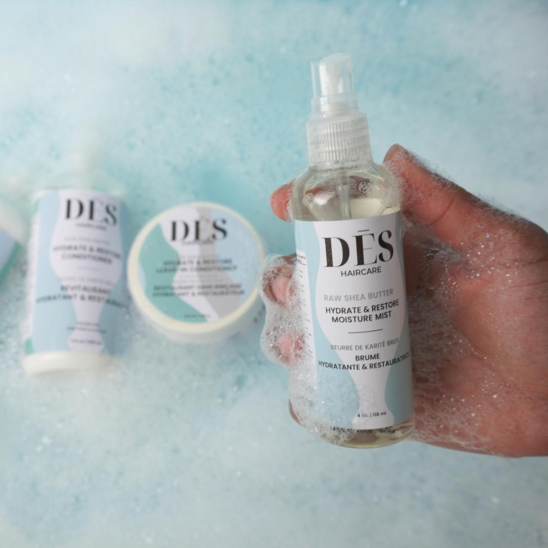 Hydrate & Restore Moisture Mist - DES Hair Care