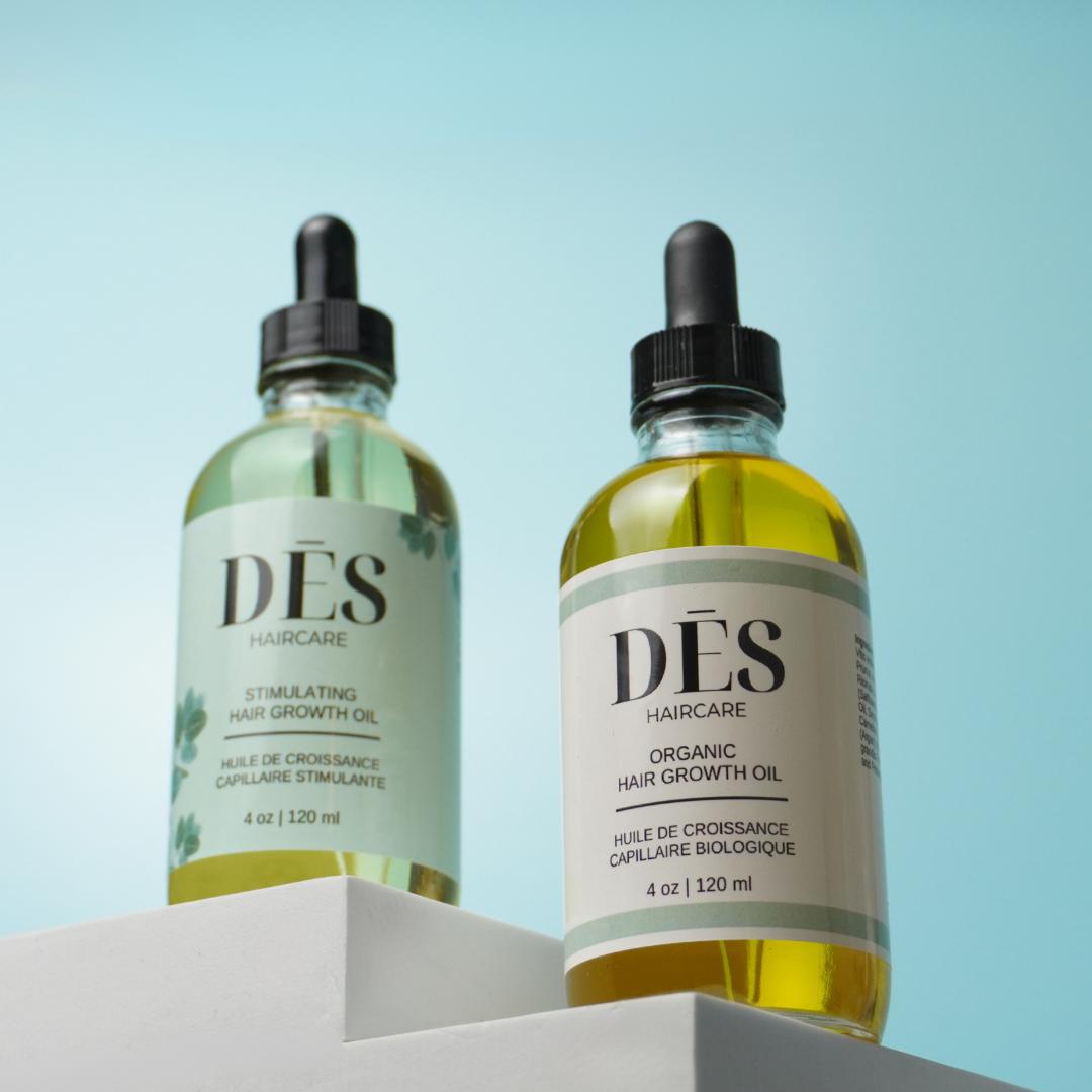 Hair Growth Oils - DES Hair Care