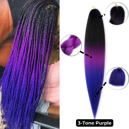 Pre-Stretched Braiding Hair (1 pack)