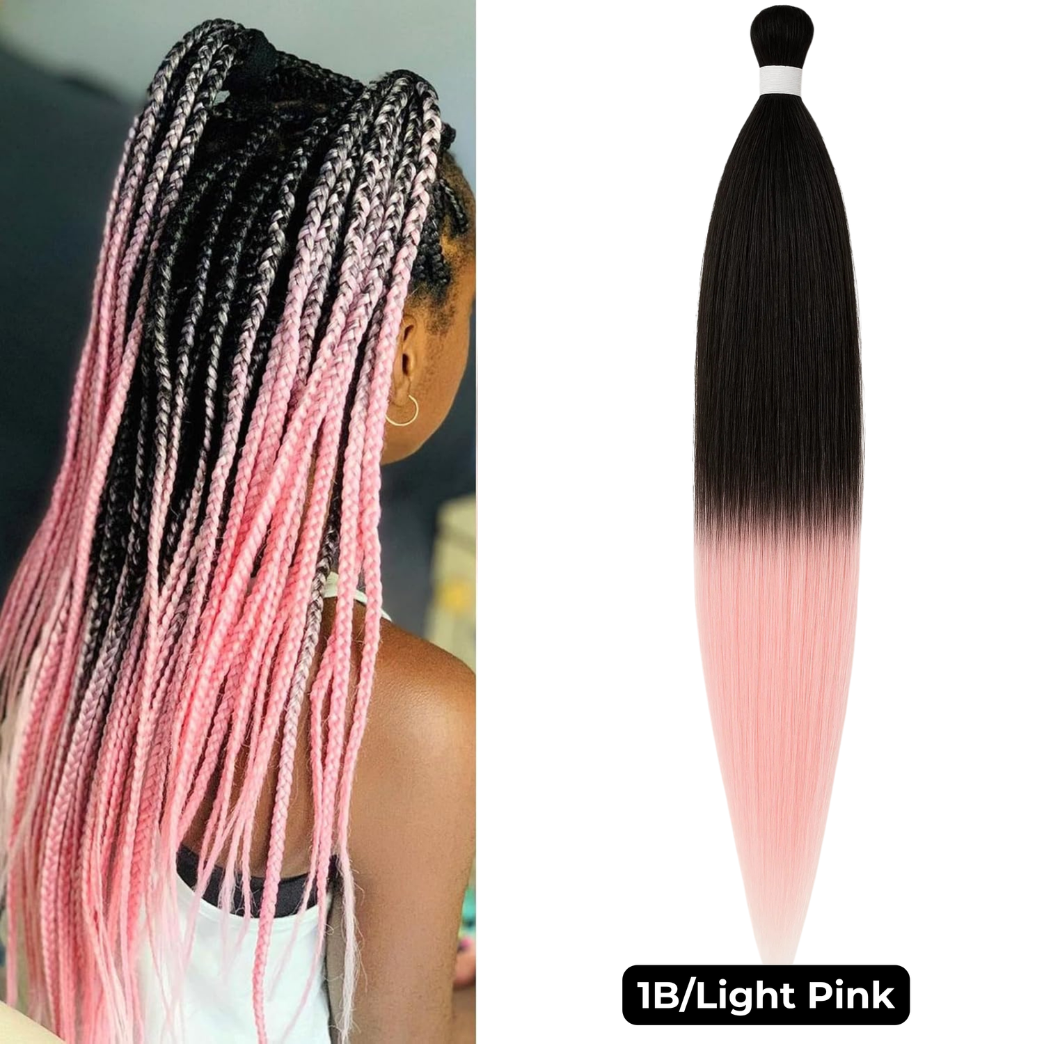 Pre-Stretched Braiding Hair (1 pack)