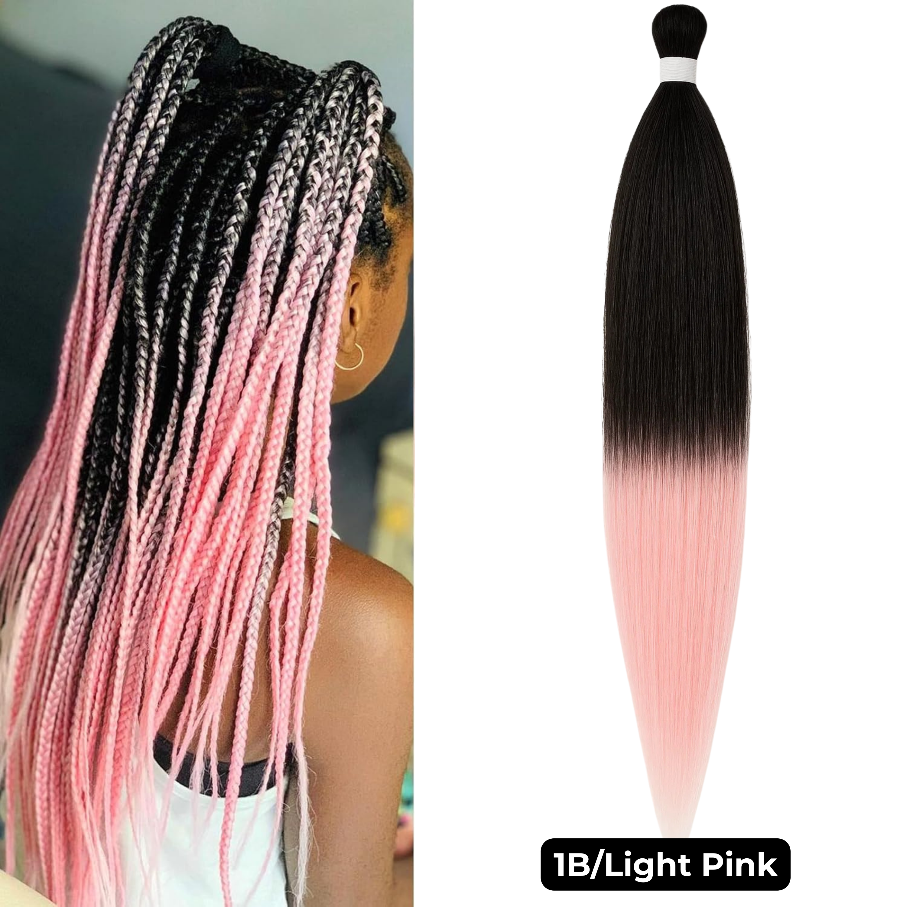 Pre-Stretched Braiding Hair (1 pack)