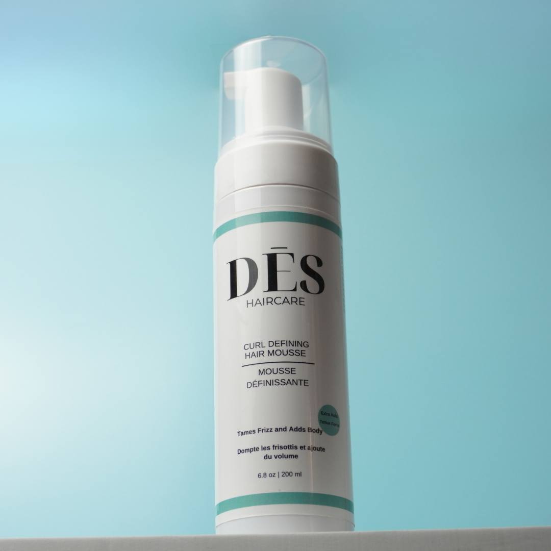 Curl Defining Hair Mousse - DES Hair Care