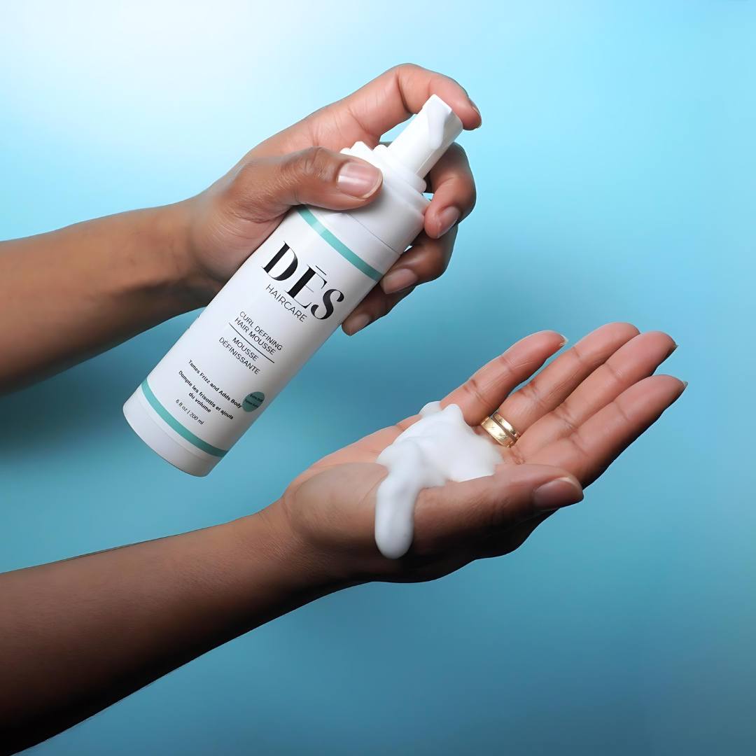 Curl Defining Hair Mousse - DES Hair Care