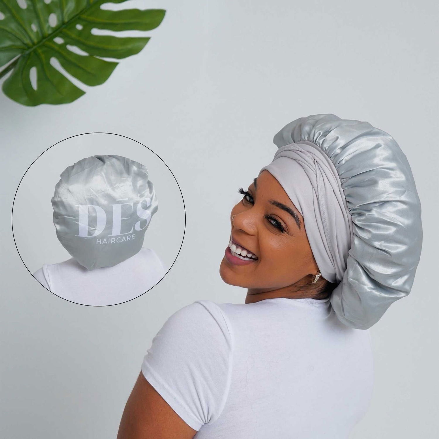 Deluxe Satin Bonnet - DES Hair Care