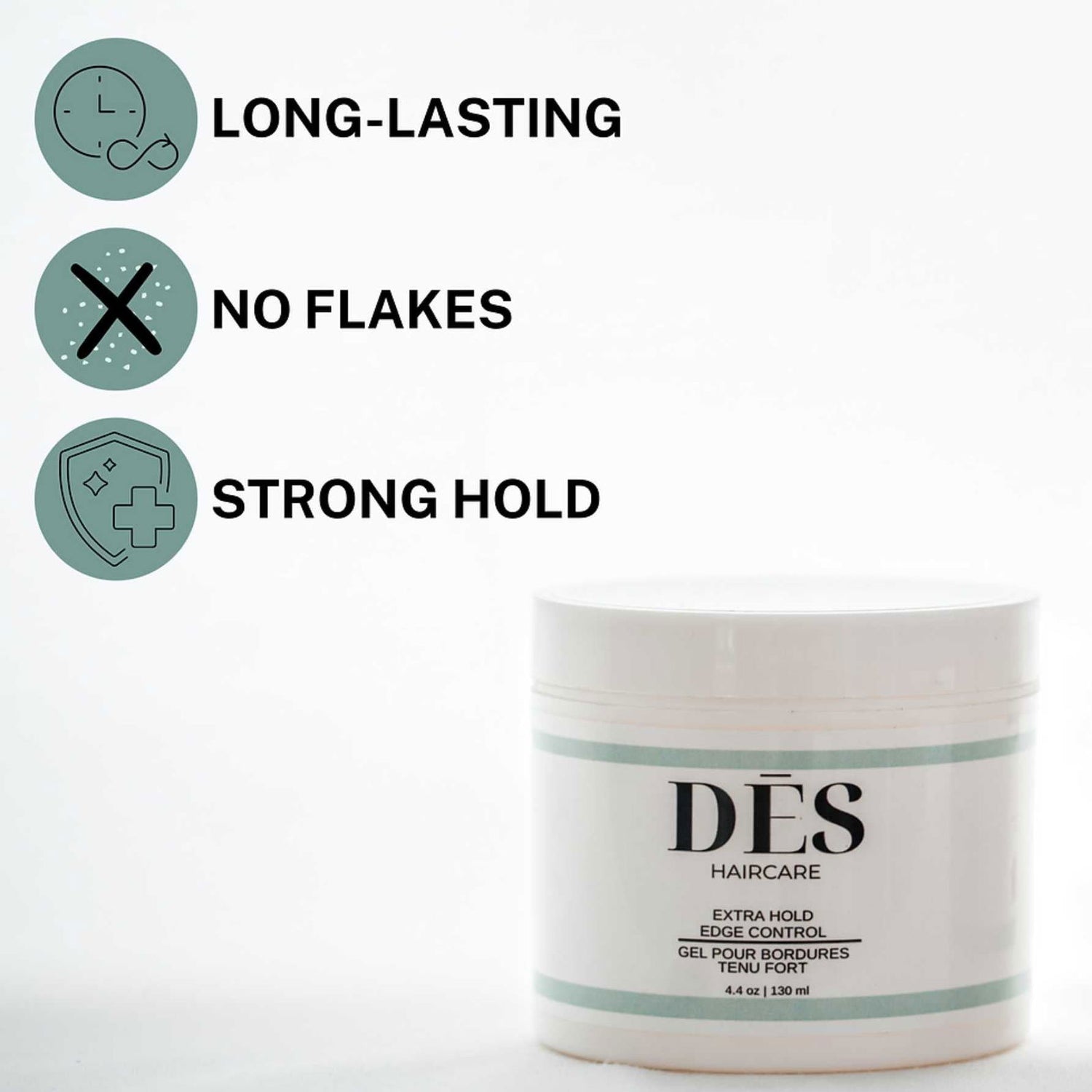Extra Hold Edge Control - DES Hair Care