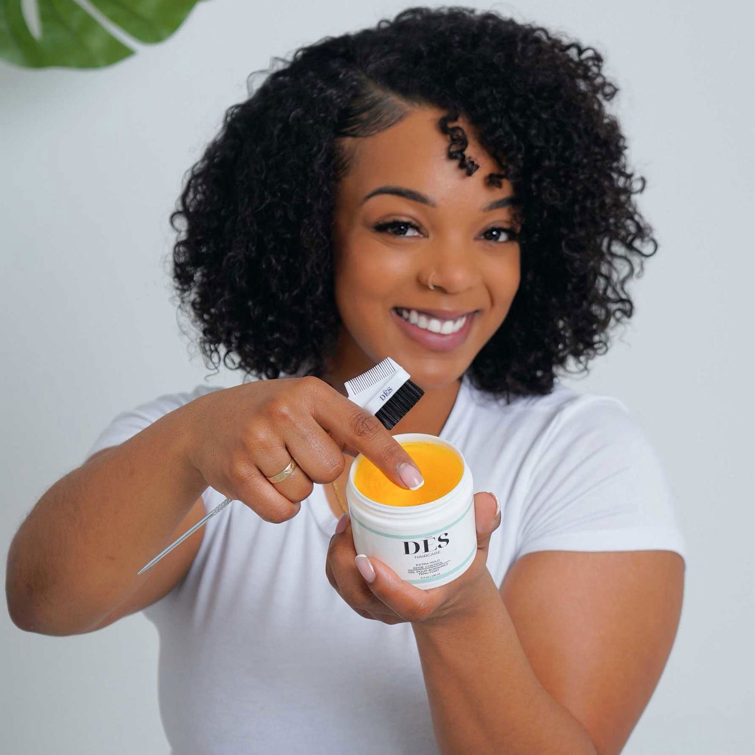 Extra Hold Edge Control - DES Hair Care