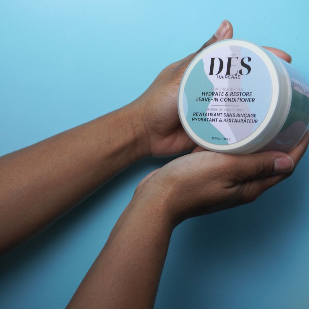 Hydrate & Restore Leave-in Conditioner - DES Hair Care