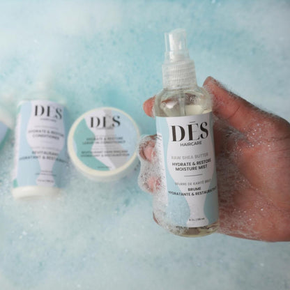 Hydrate &amp; Restore Moisture Mist - DES Hair Care