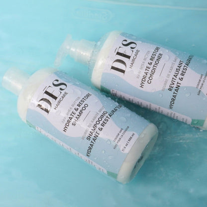 Hydrate &amp; Restore Shampoo - DES Hair Care