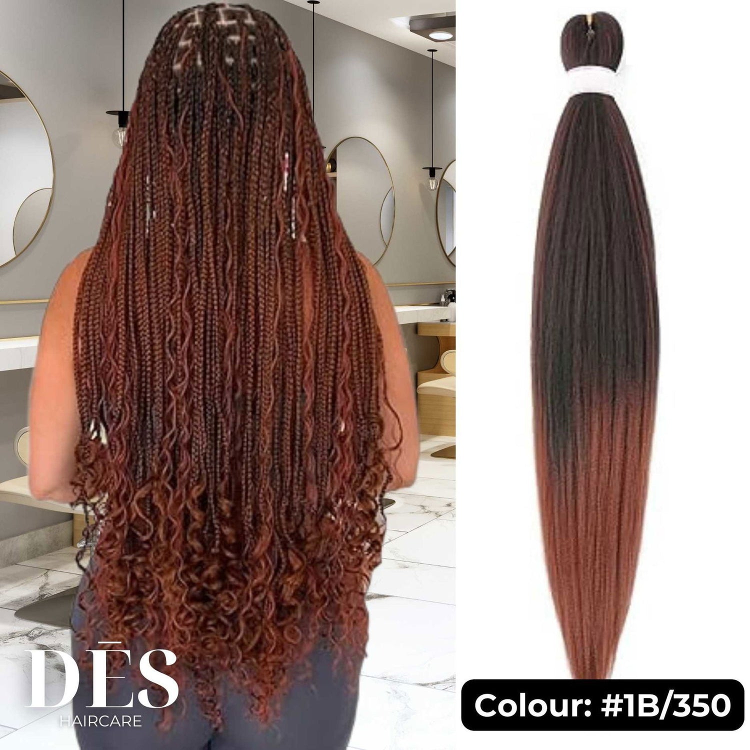 Pre-Stretched Braiding Hair (1 pack) - DES Hair Care