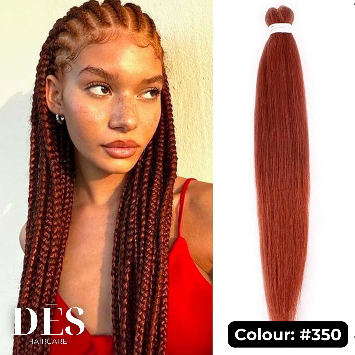Pre-Stretched Braiding Hair (1 pack) - DES Hair Care