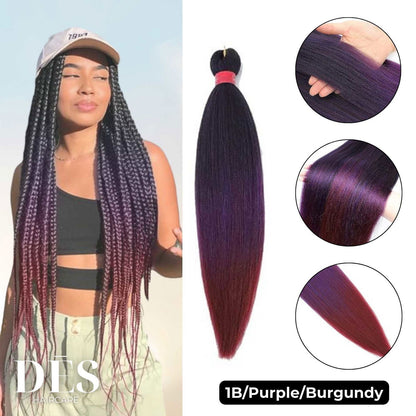 Pre-Stretched Braiding Hair (1 pack) - DES Hair Care