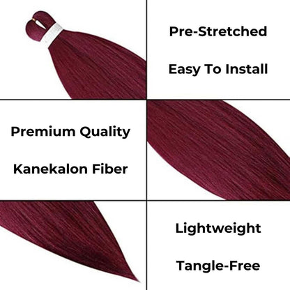 Pre-Stretched Braiding Hair (1 pack) - DES Hair Care
