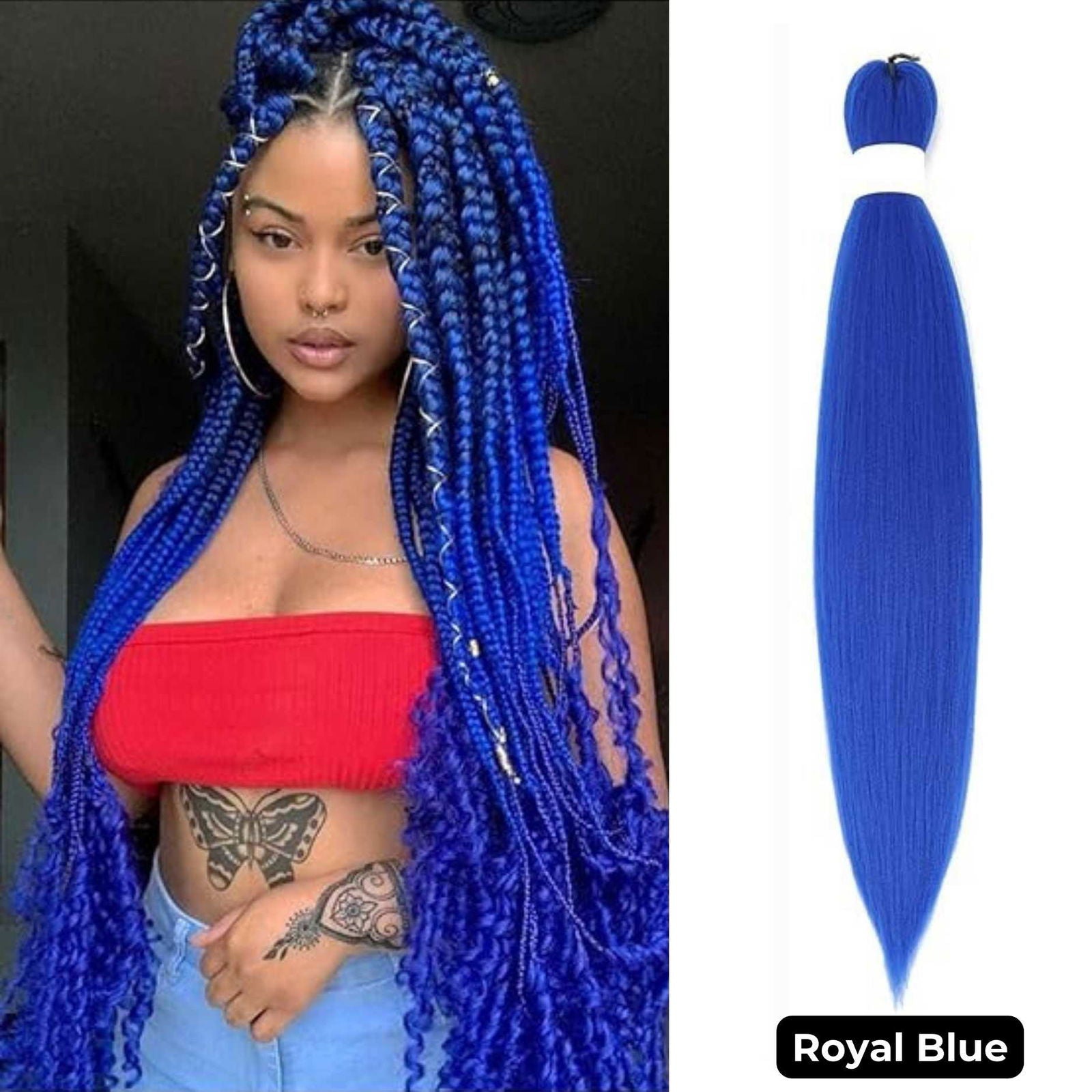 Pre-Stretched Braiding Hair (1 pack) - DES Hair Care