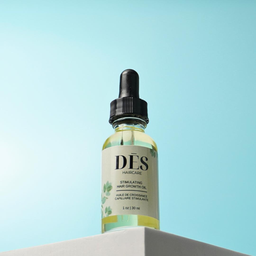Soothing Hair Growth Oil - DES Hair Care